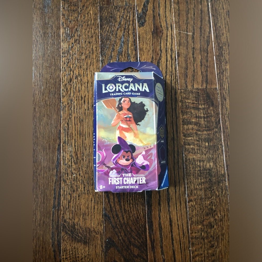 *NEW!* Ravensburger x Disney Lorcana 1st Chapter Starter Deck - Amber & Amethyst - Picture 1 of 5